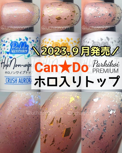 パルP ホロノンワイプトップ/parkikoi/ジェルネイルを使ったクチコミ(1枚目)