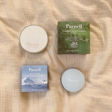 シカマヌ セラム クッションファンデ/parnell/クッションファンデーションを使ったクチコミ(1枚目)