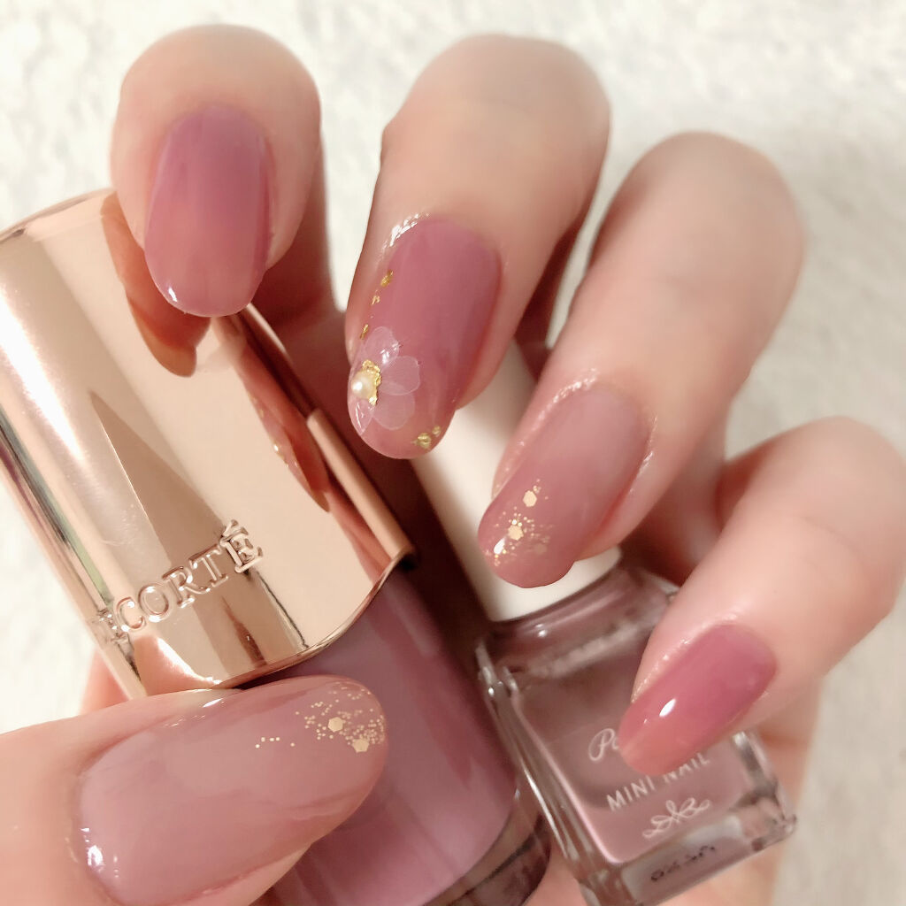 ネイルエナメル/DECORTÉ/マニキュアを使ったクチコミ（1枚目）