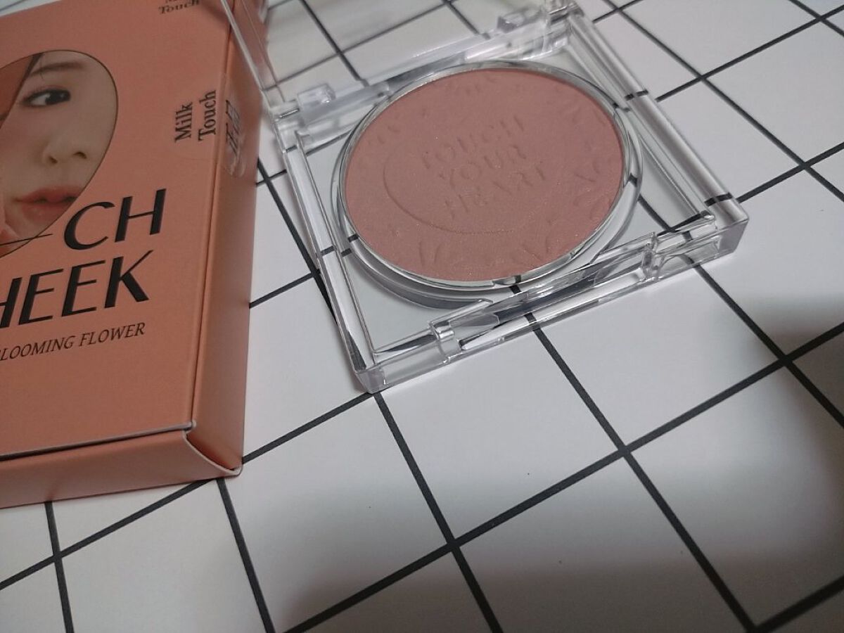 タッチ マイ チーク/Milk Touch/パウダーチークを使ったクチコミ（2枚目）