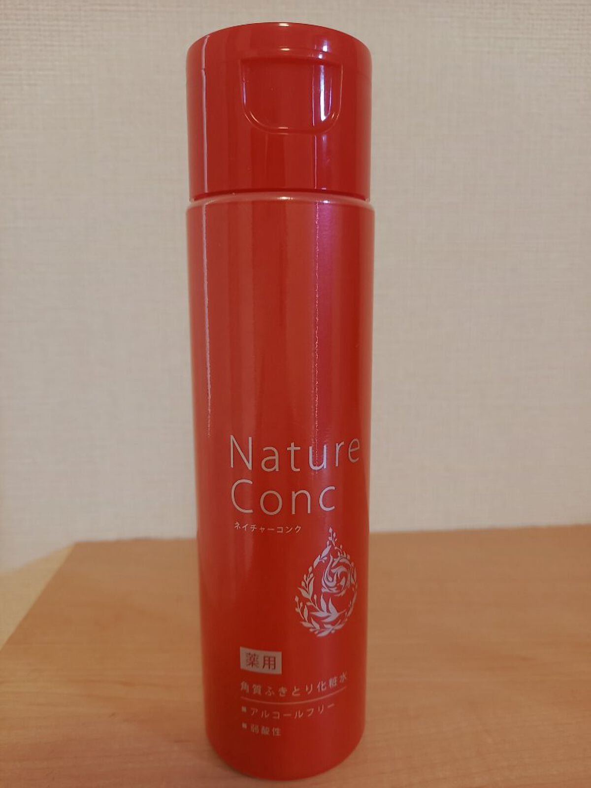 ネイチャーコンク 薬用クリアローション/ネイチャーコンク/拭き取り化粧水を使ったクチコミ(1枚目)