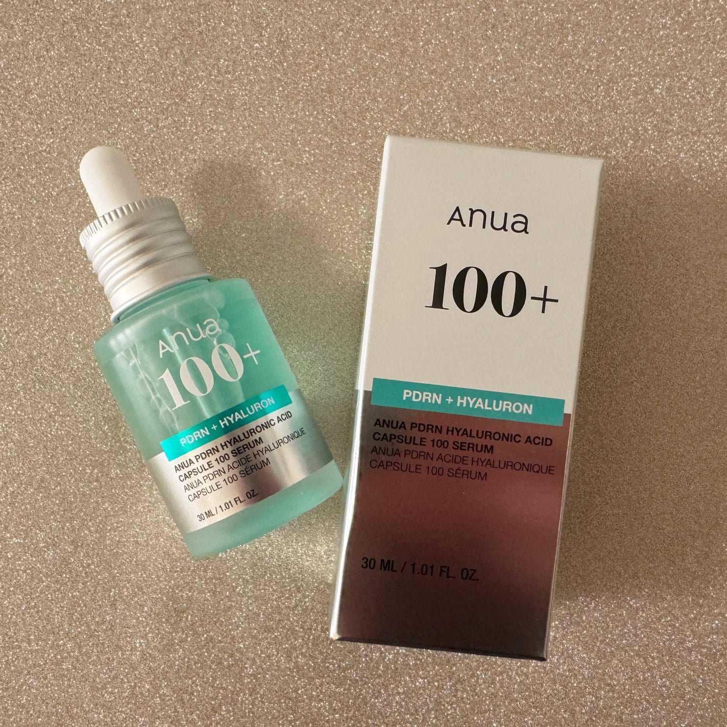 PDRNヒアルロン酸カプセル100セラム/Anua/美容液を使ったクチコミ(5枚目)
