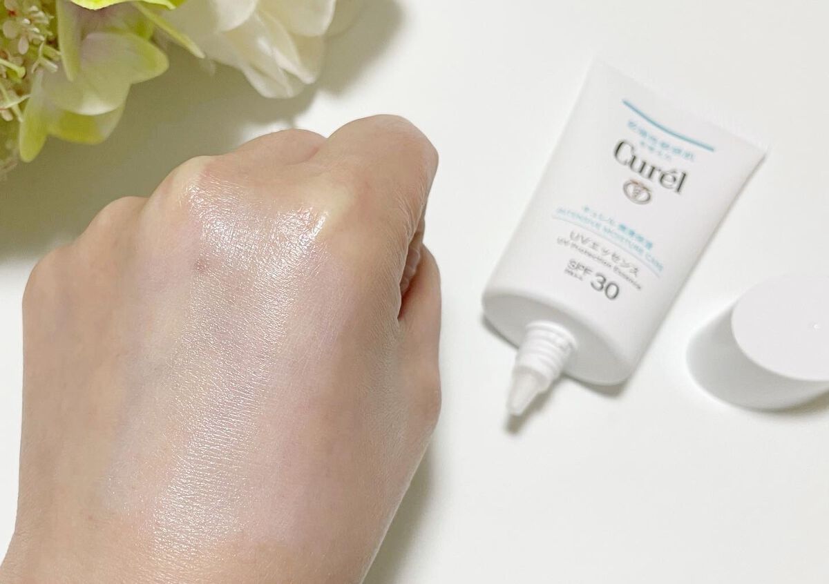 潤浸保湿 UVエッセンス/キュレル/日焼け止めローションを使ったクチコミ（3枚目）