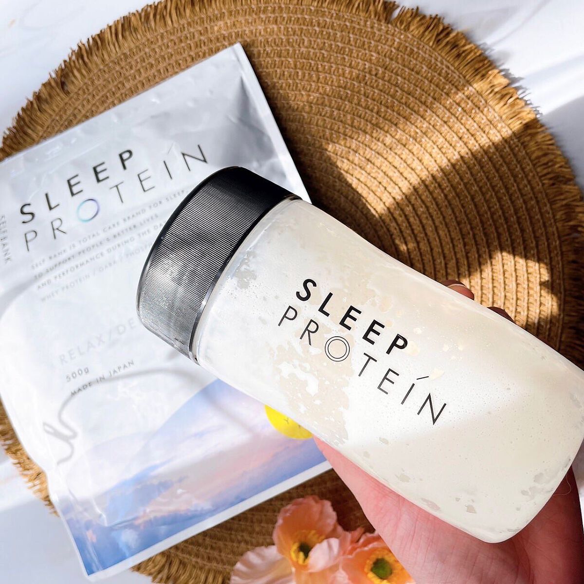 Sleepプロテイン -Wake-/Sleepプロテイン/ホエイプロテインを使ったクチコミ(3枚目)