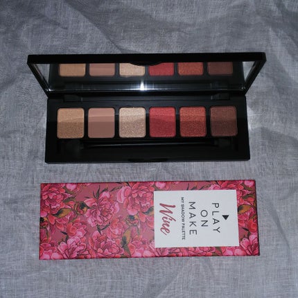 マイシャドウパレット/play on make/アイシャドウパレットを使ったクチコミ(1枚目)