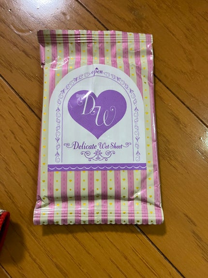 ソフィ デリケートウェットシート フレッシュフローラルの香り/ソフィ/デリケートゾーンケアを使ったクチコミ(1枚目)