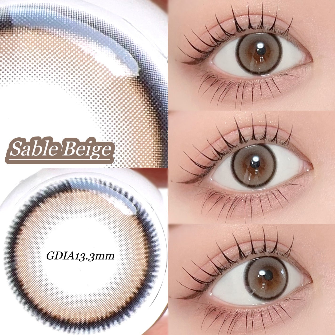 cicica 1day/cicica/ワンデー(1DAY)カラコンを使ったクチコミ(3枚目)