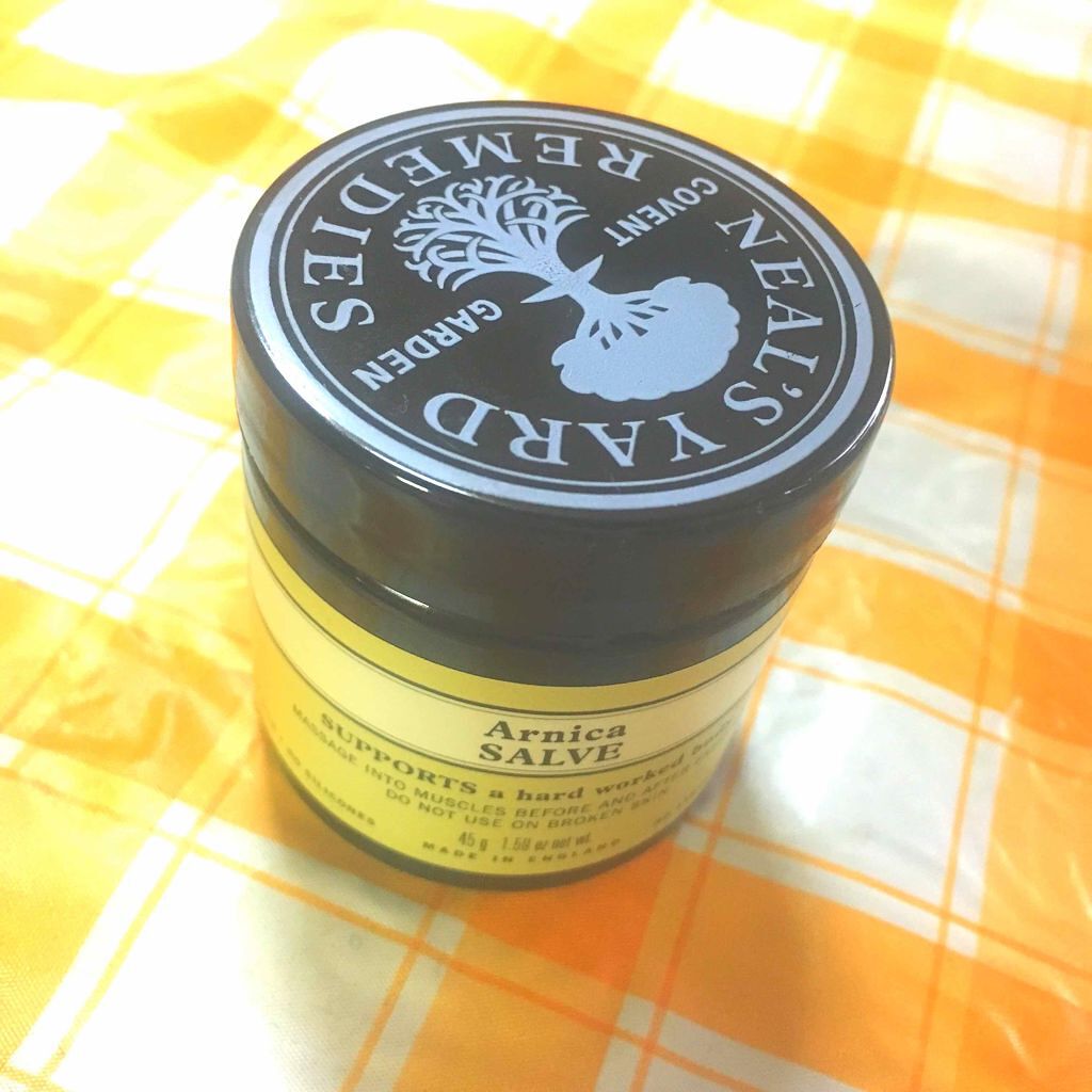 ショルダーリリーフサルブ/ニールズヤード レメディーズ/ボディクリームを使ったクチコミ（1枚目）