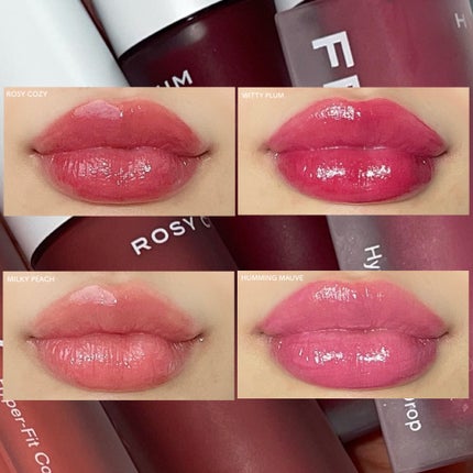 カラードロップ/FEEV/口紅を使ったクチコミ(5枚目)