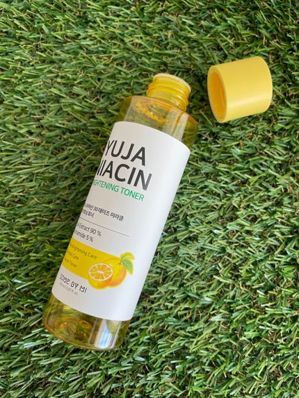 ユズナイアシン30 デイズ ミラクルブライトニング トナー/SOME BY MI/化粧水を使ったクチコミ(2枚目)