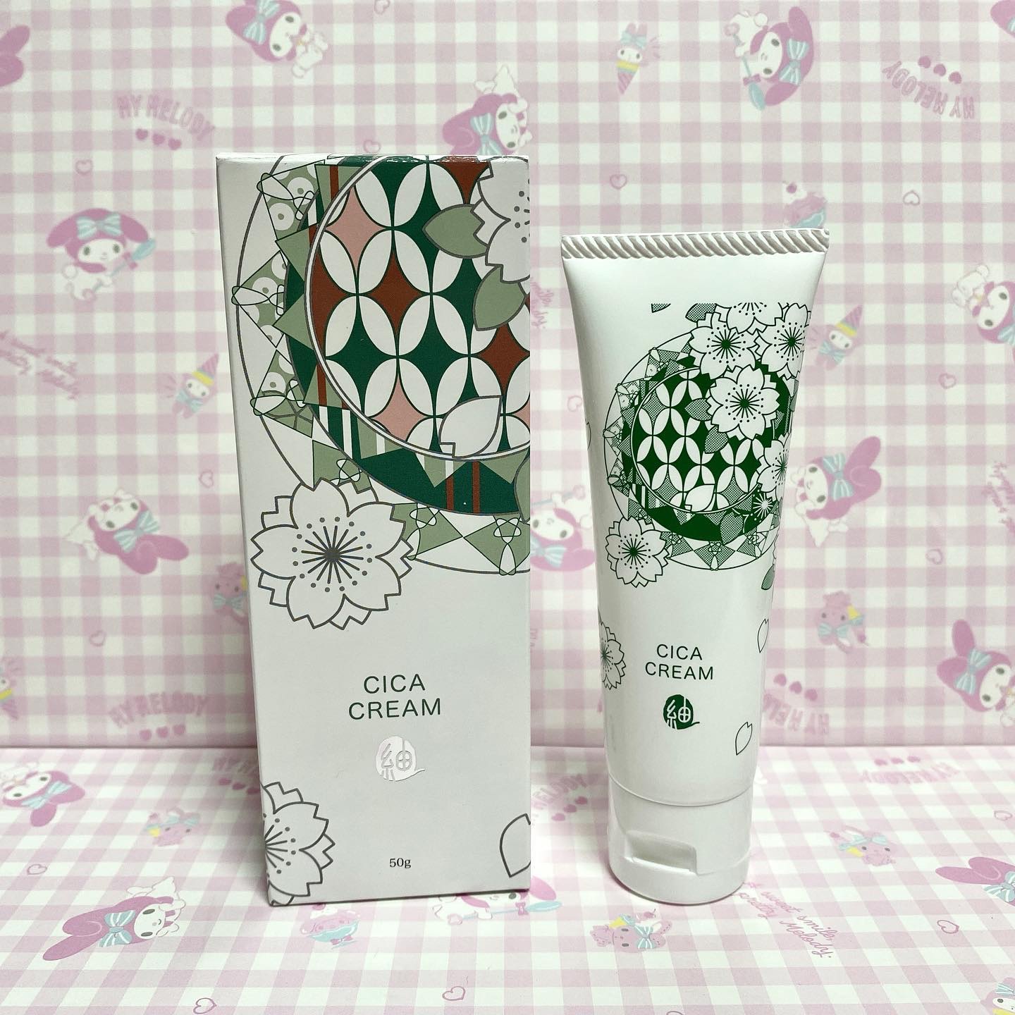 つむぎ CICAクリーム/つむぎコスメ/フェイスクリームを使ったクチコミ（1枚目）