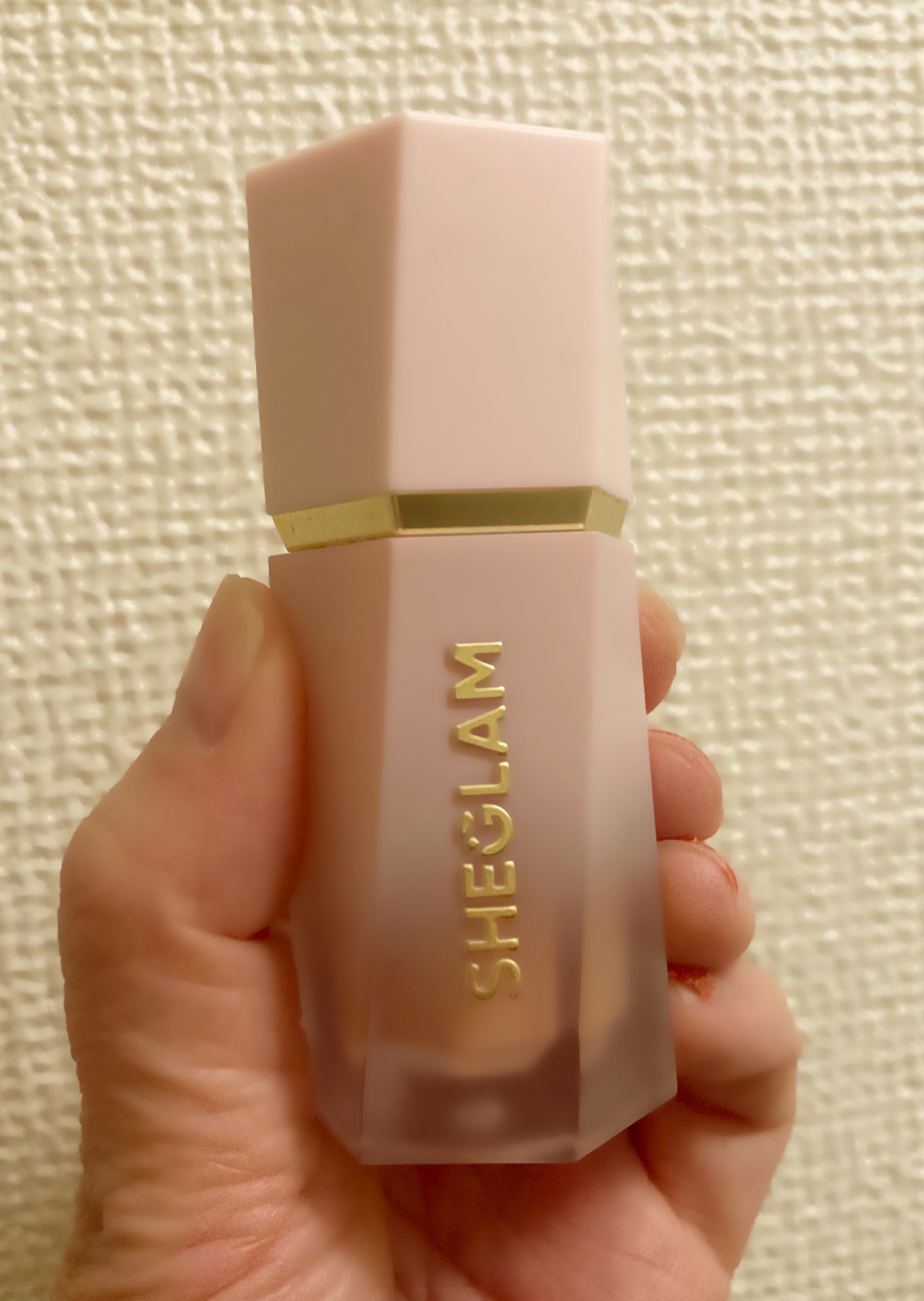 シーグラム カラーブルーム リキッドブラッシュ ハッシュハッシュ(Hush Hush)/SHEGLAM/リキッドチークを使ったクチコミ（1枚目）