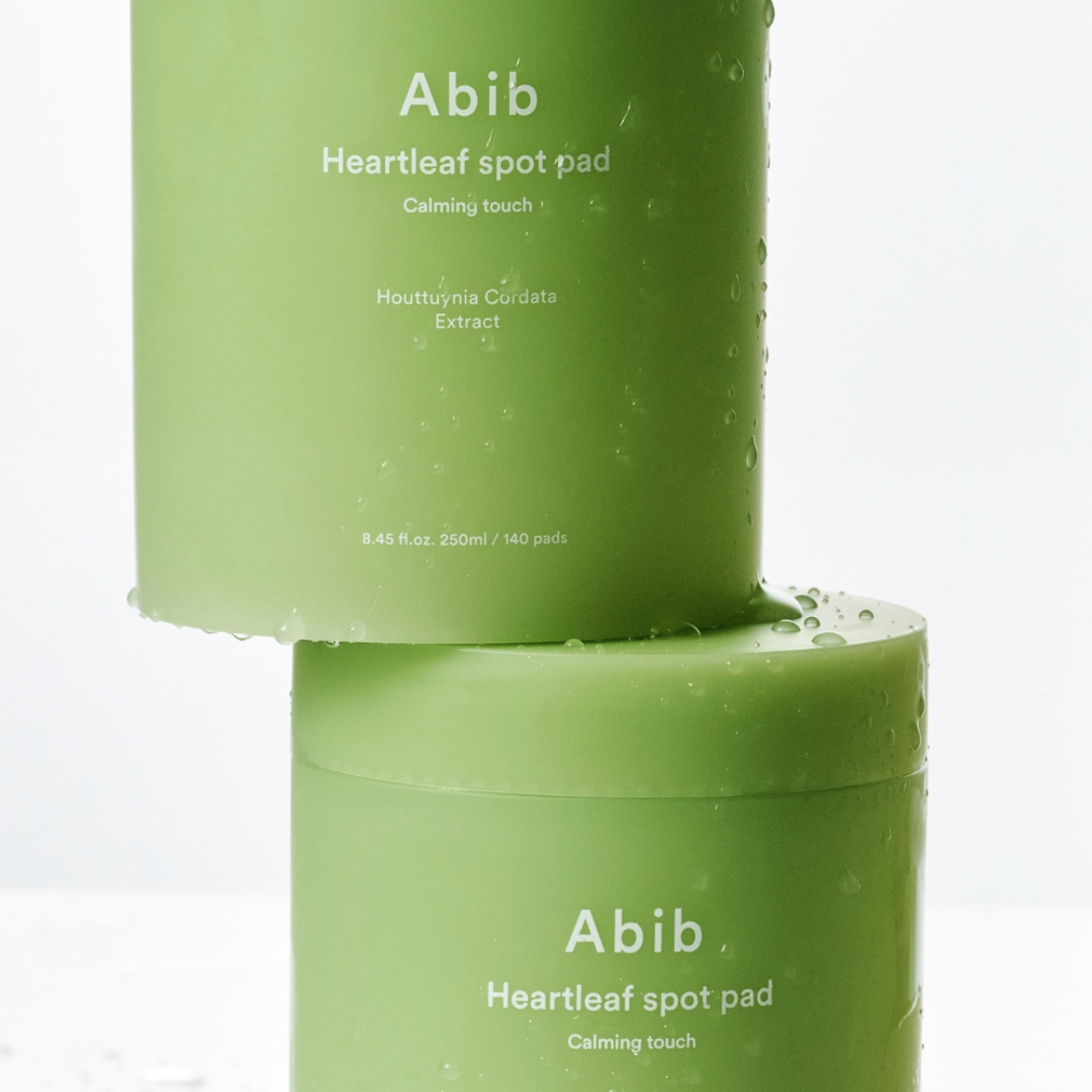 ドクダミカーミングタッチスポットパッド/Abib /トナーパッドを使ったクチコミ（3枚目）