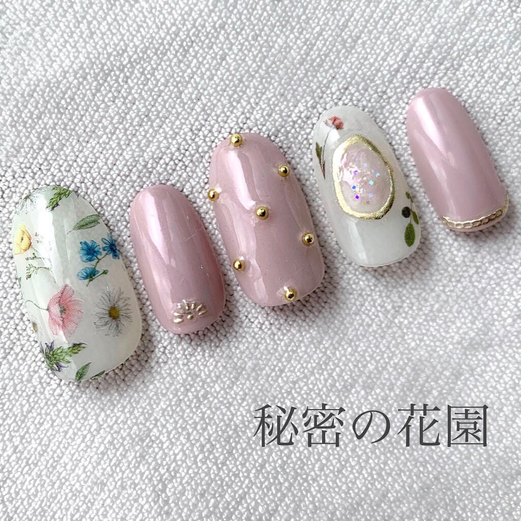 カラフルネイルズ/キャンメイク/マニキュアを使ったクチコミ(8枚目)