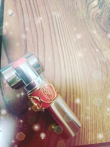 ヴォリュプテ ティントインバーム/YVES SAINT LAURENT BEAUTE/口紅を使ったクチコミ(1枚目)