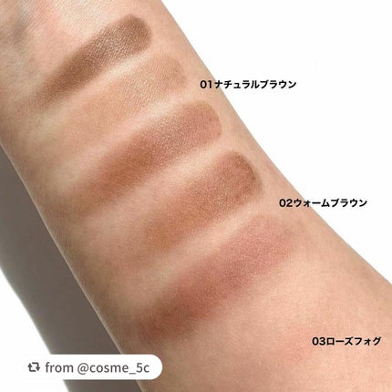 スタイリングデュアルアイブロウ/キャンメイク/アイブロウを使ったクチコミ(4枚目)