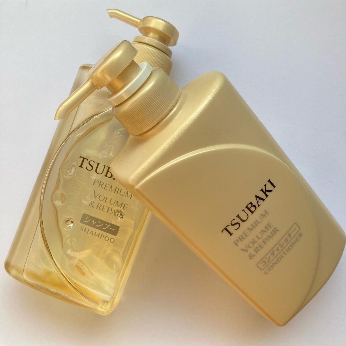 プレミアムリペア シャンプー/ヘアコンディショナー/TSUBAKI/市販シャンプーを使ったクチコミ(2枚目)
