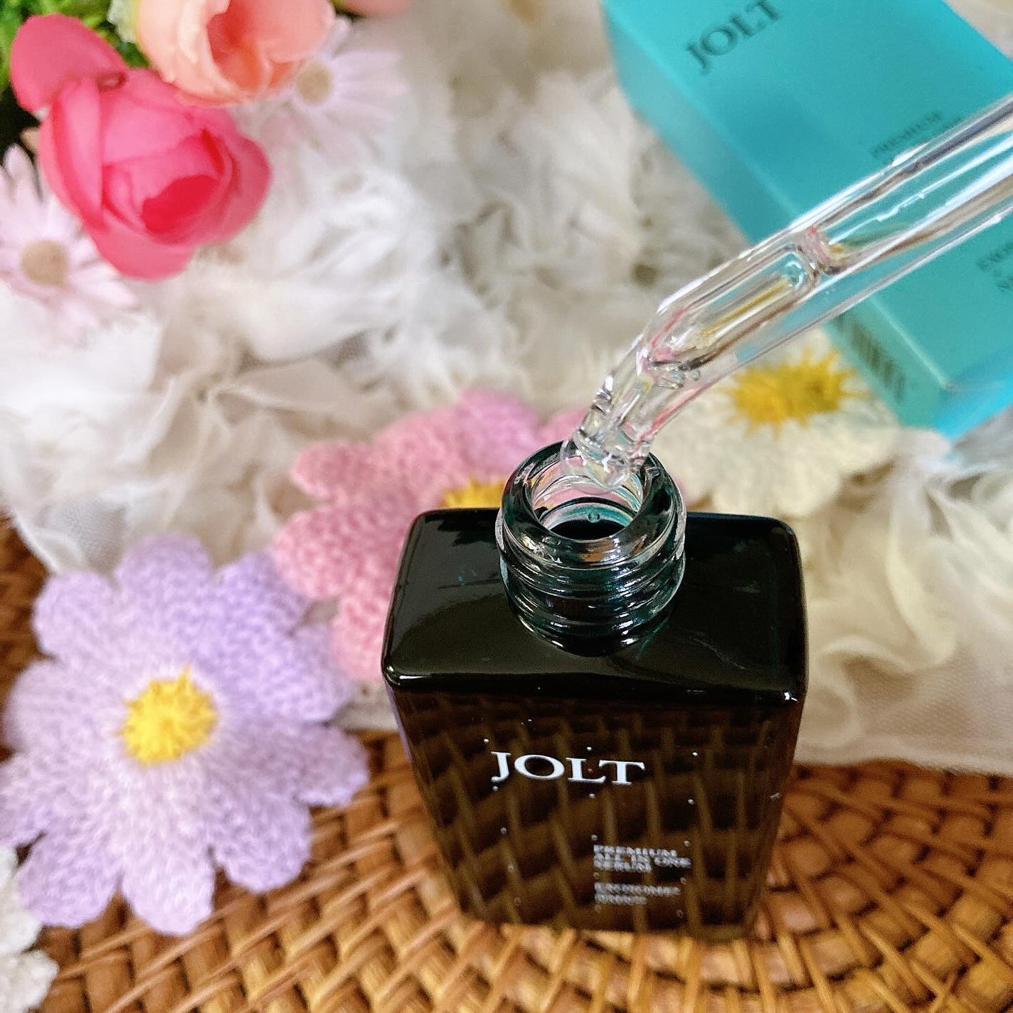 JOLT プレミアムオールインワンセラム/アールライト/美容液を使ったクチコミ(2枚目)