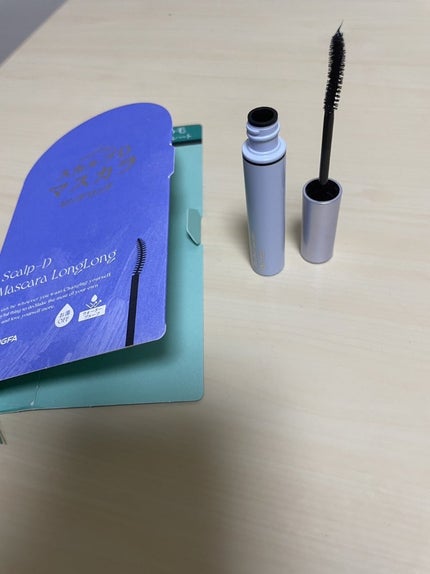 スカルプD マスカラ ロングロング/アンファー(スカルプD)/マスカラを使ったクチコミ(4枚目)