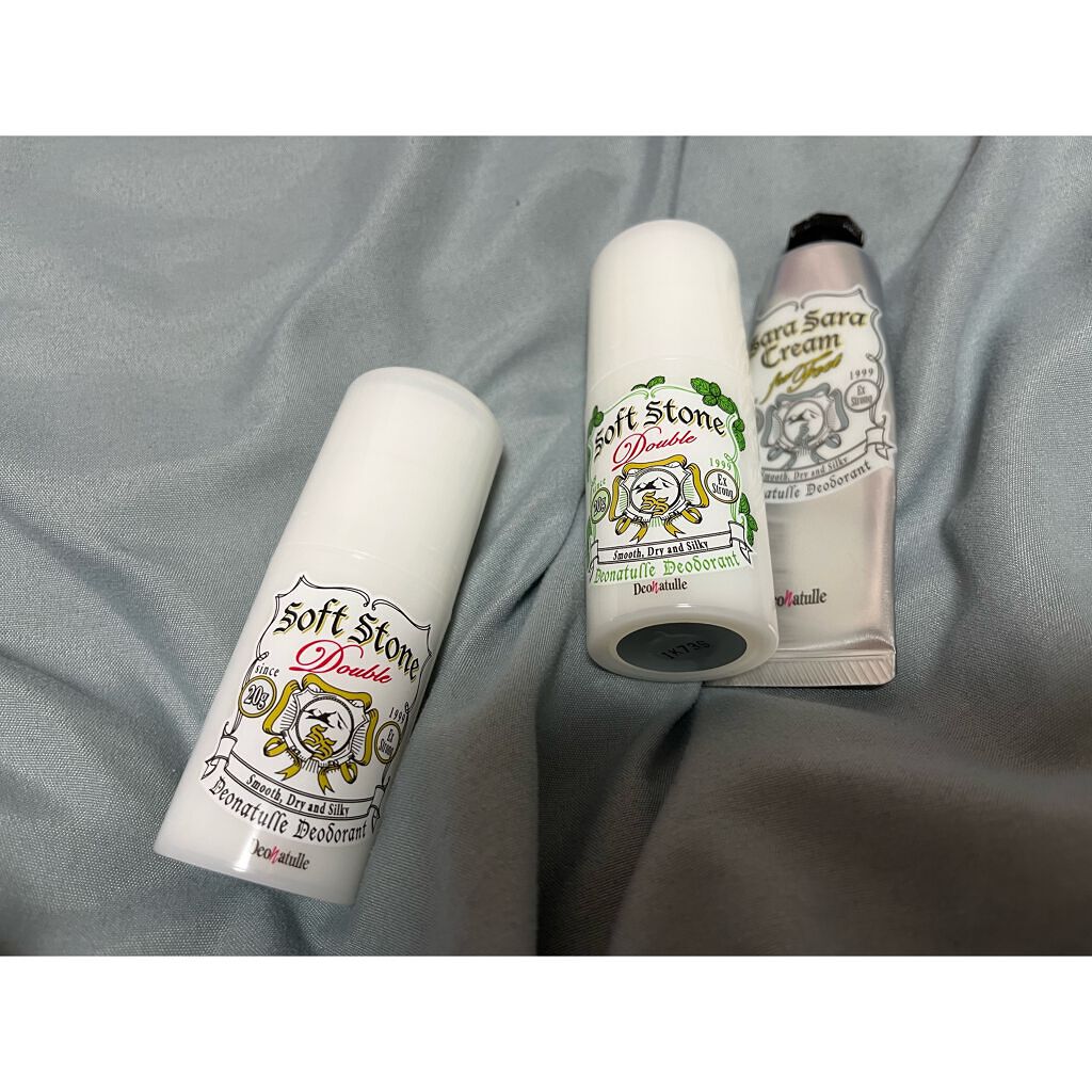 薬用ソフトストーンW/デオナチュレ/デオドラント・制汗剤を使ったクチコミ(2枚目)