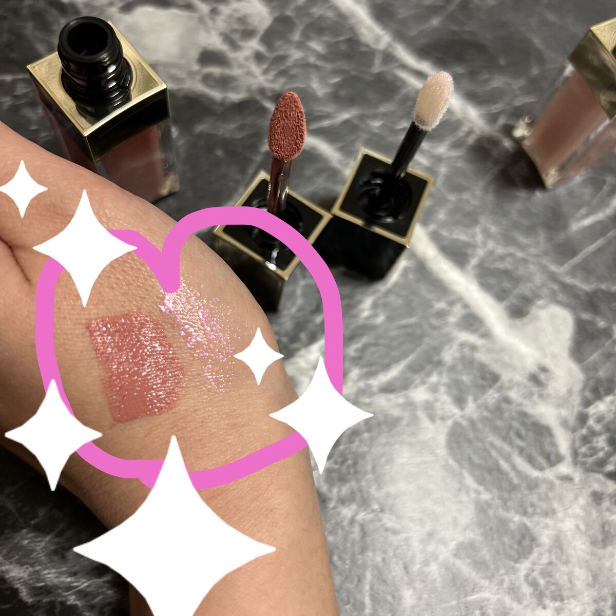 ルージュクレーム ブリアン 201 Calanthe Orchid/クレ・ド・ポー ボーテ/口紅を使ったクチコミ（2枚目）