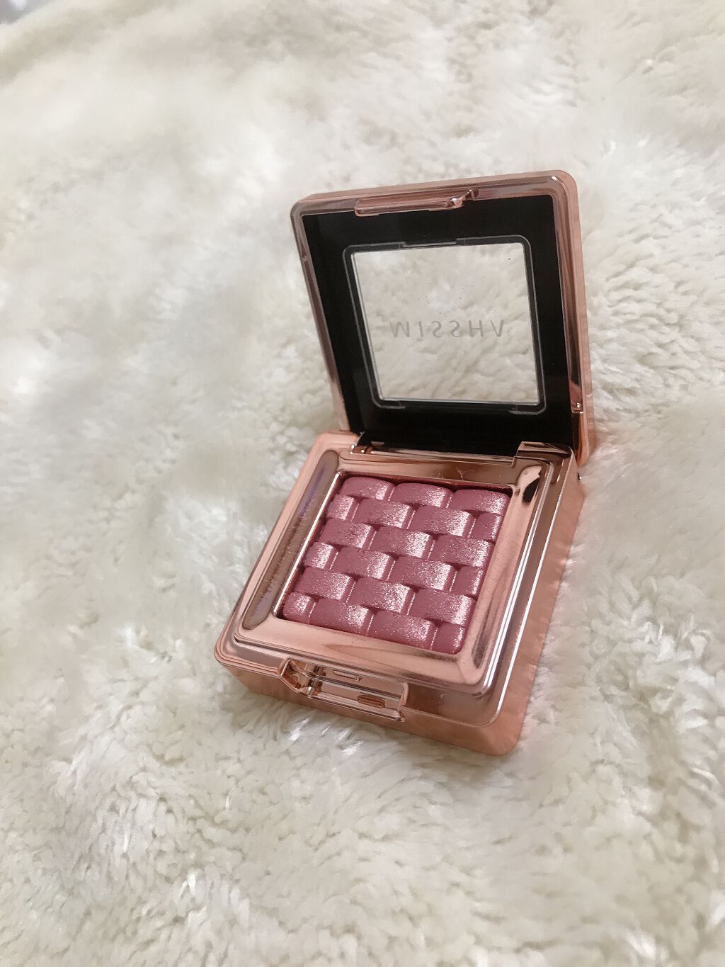 モダンアイシャドウ イタルプリズム/MISSHA/単色アイシャドウを使ったクチコミ(3枚目)