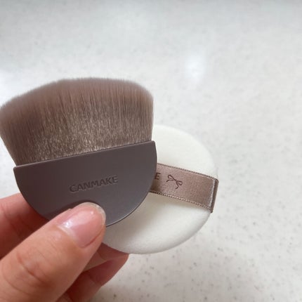 マシュマロフィニッシュパウダーブラシ/キャンメイク/メイクブラシを使ったクチコミ(3枚目)