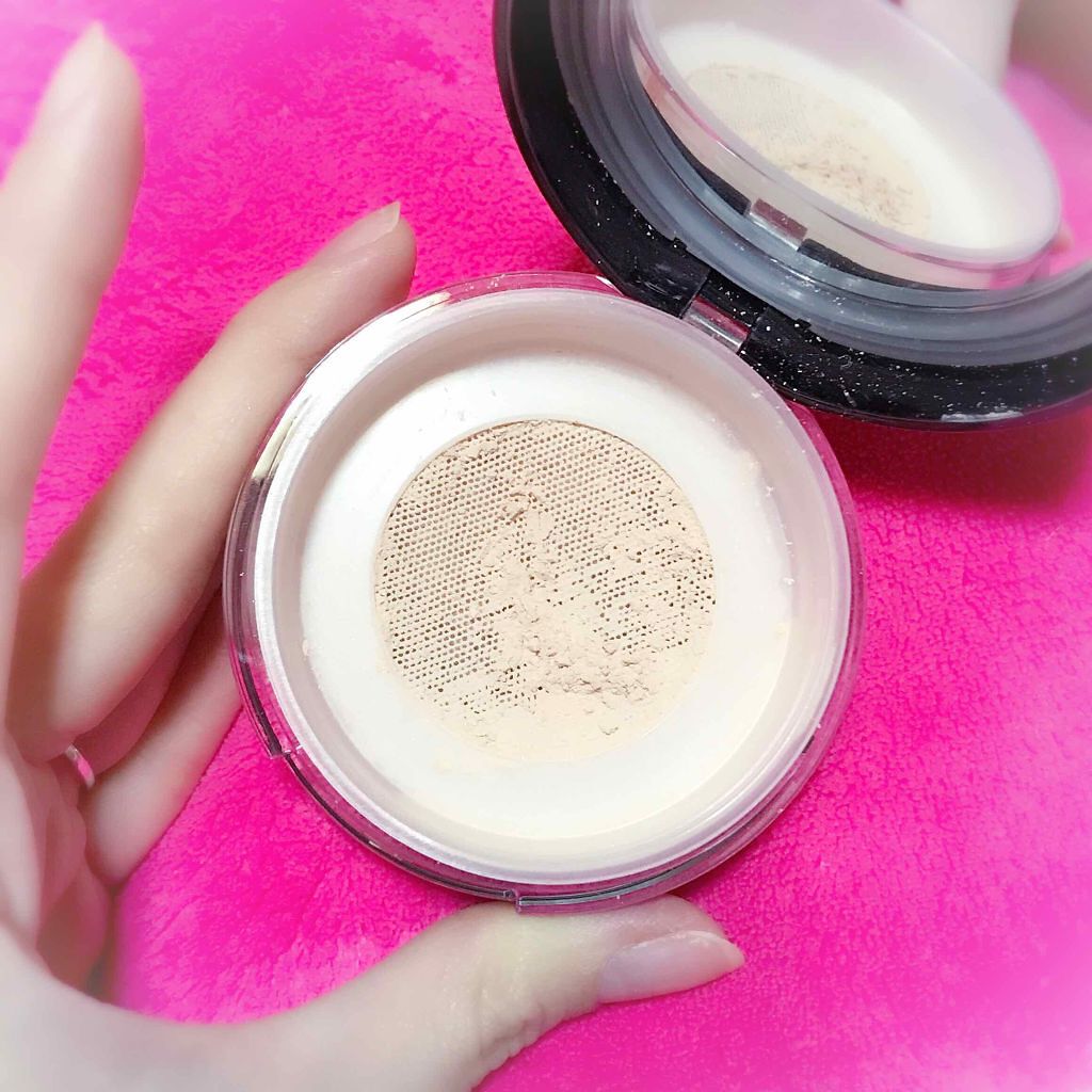 ルースパウダー ナチュラル/KiSS/ルースパウダーを使ったクチコミ(3枚目)