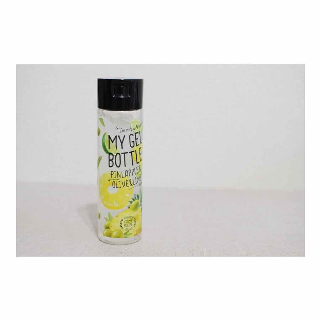 MY GEL BOTTLE パイナップル&オリーブ&ライム/COSME RECIPE/ボディローションを使ったクチコミ(1枚目)
