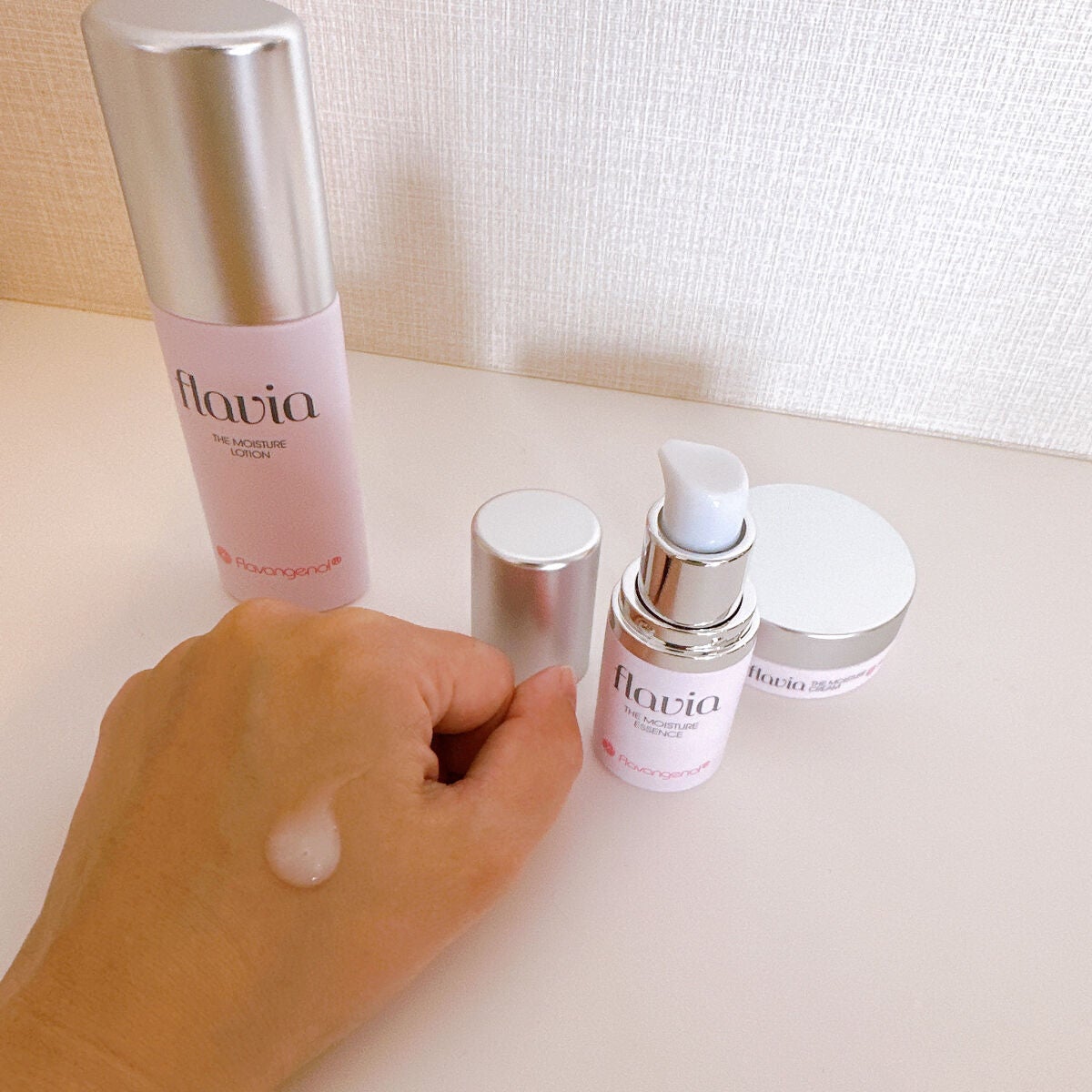 薬用フラビア ローション リッチモイスト/フォーマルクライン/化粧水を使ったクチコミ(3枚目)