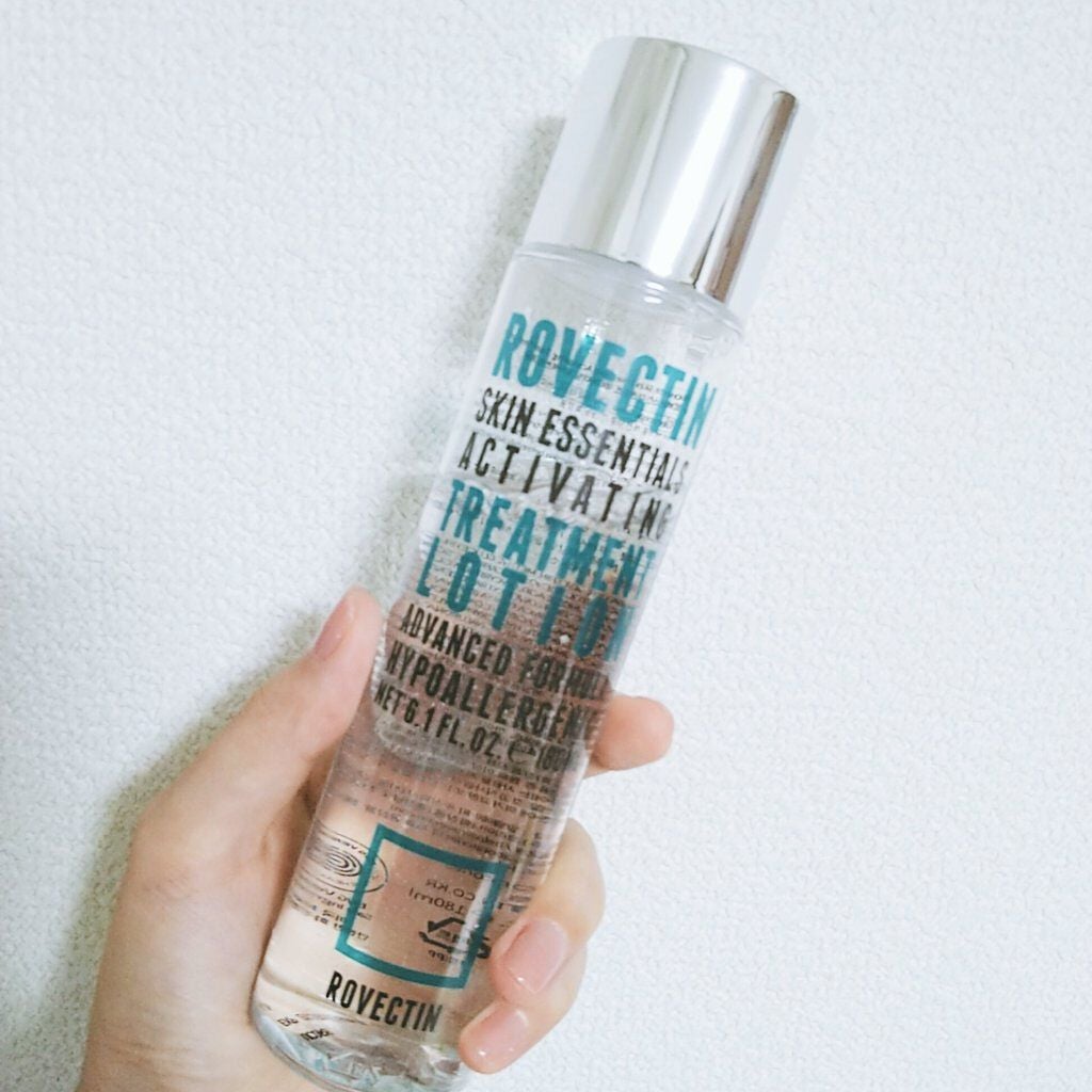 エッセンシャル トリートメントローション/ロベクチン/化粧水を使ったクチコミ(3枚目)