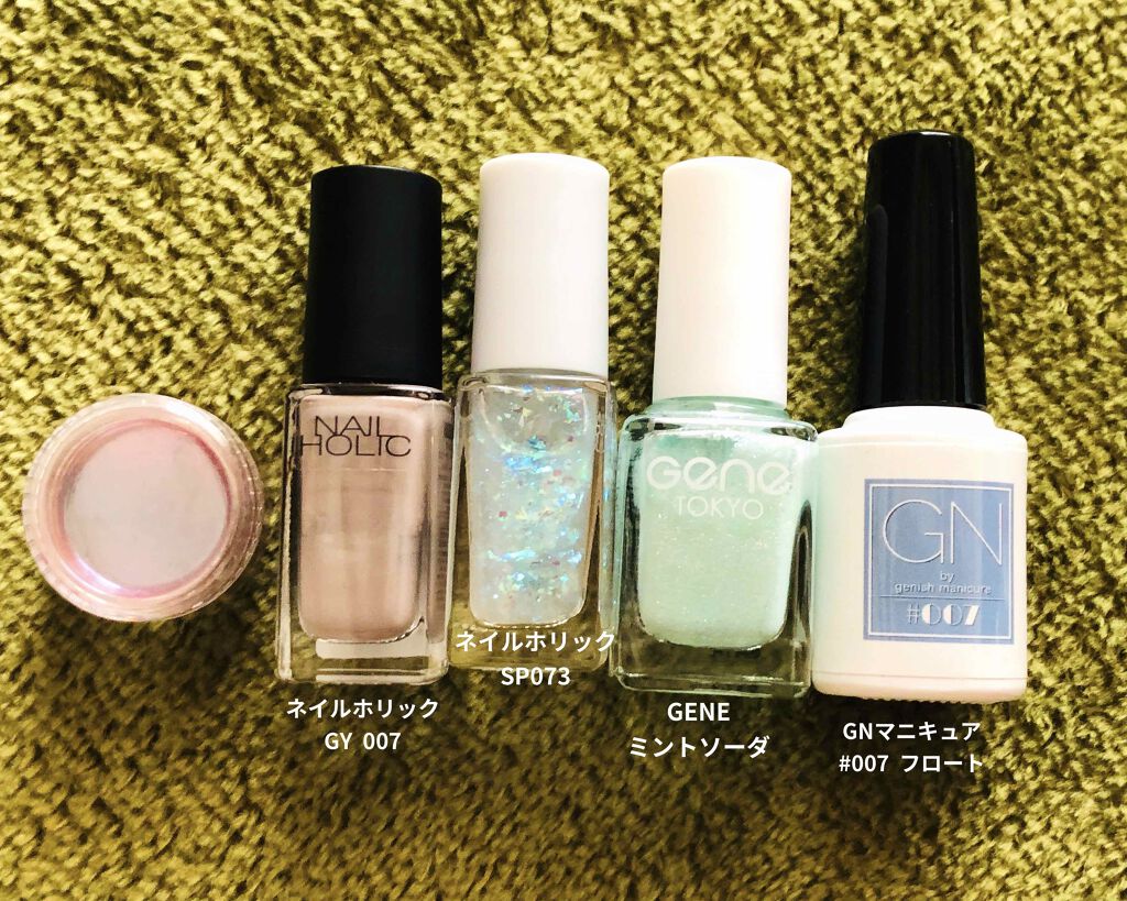 ネイルホリック/ネイルホリック/マニキュアを使ったクチコミ（2枚目）