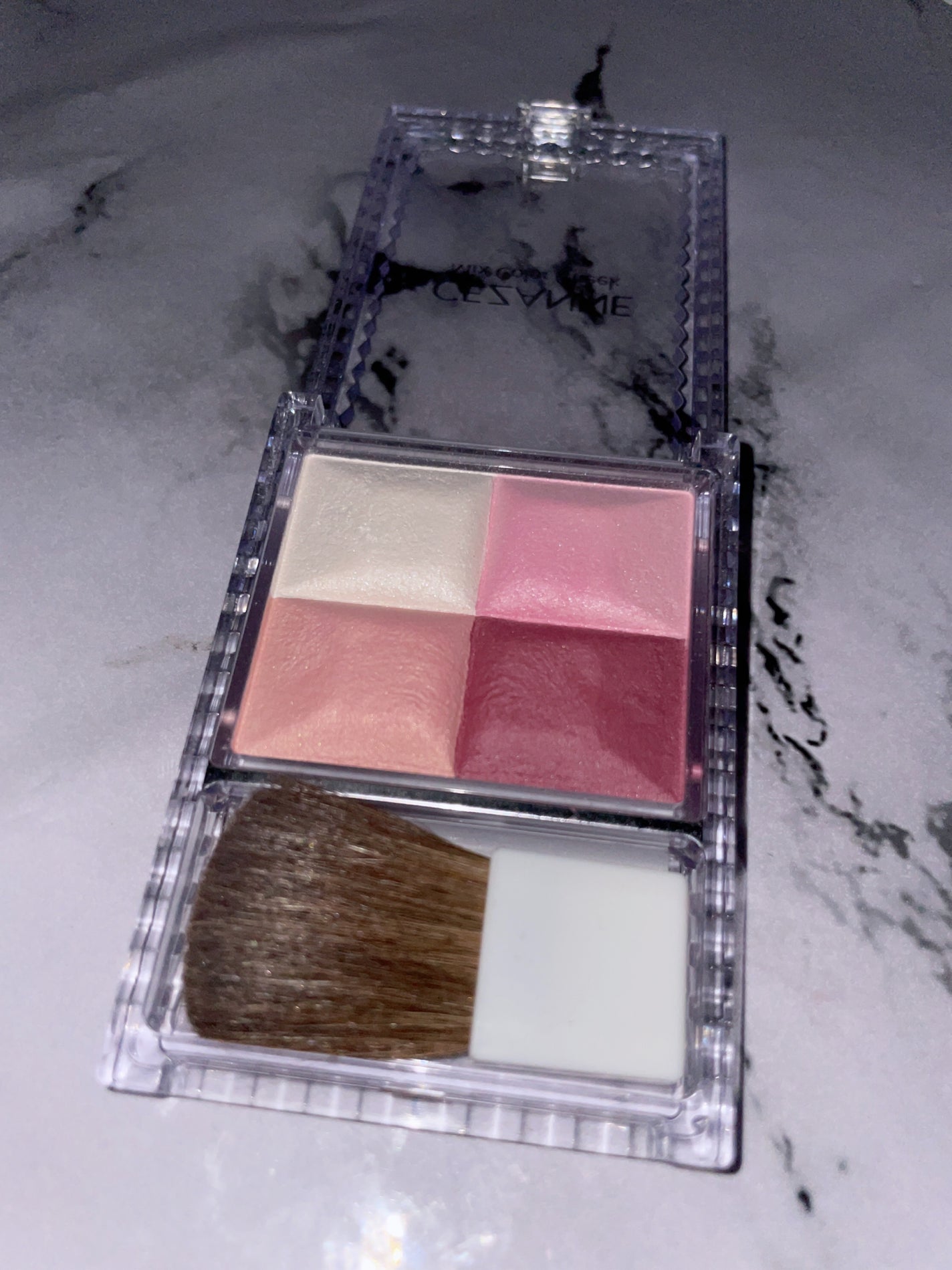 ミックスカラーチーク/CEZANNE/パウダーチークを使ったクチコミ(1枚目)