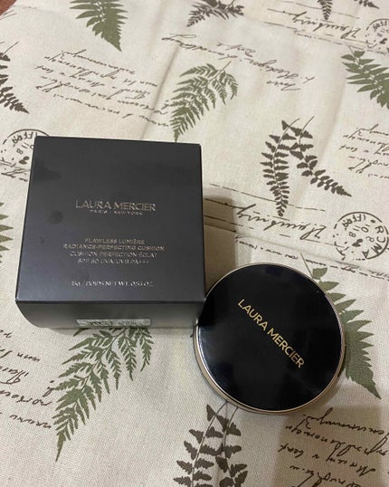 フローレス ルミエール ラディアンス パーフェクティング クッション 2W1/ローラ メルシエ/クッションファンデーションを使ったクチコミ(1枚目)