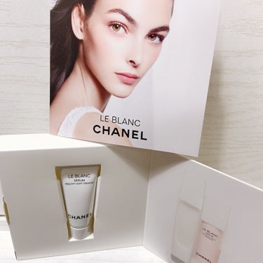 ル ブラン セラム HLCS /CHANEL/美容液を使ったクチコミ（1枚目）