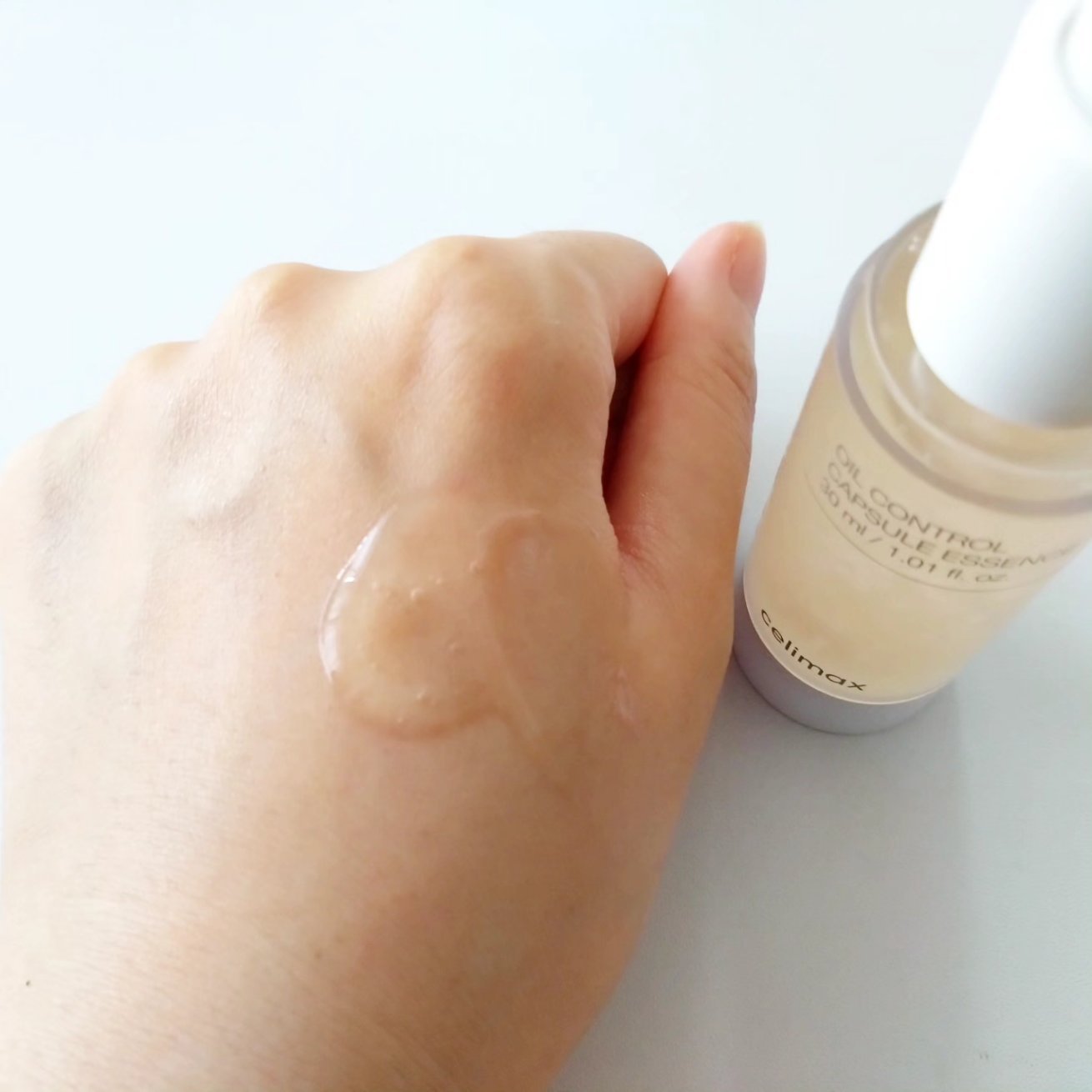 オイルコントロール水分クリーム/celimax/フェイスクリームを使ったクチコミ（3枚目）