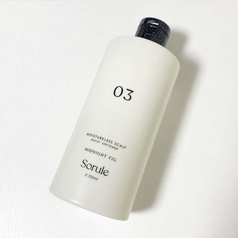 モイストソフナー 03モイスチャーレススカルプ 350ml/Sorule/市販シャンプーを使ったクチコミ（2枚目）