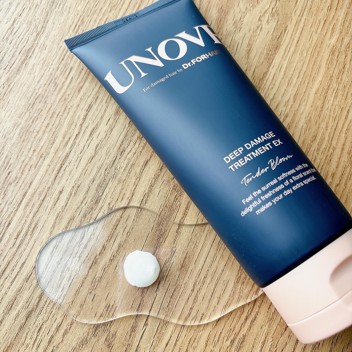 ディープダメージトリートメントEX/UNOVE/洗い流すヘアトリートメントを使ったクチコミ（2枚目）