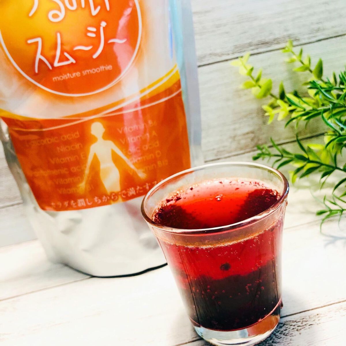 うるおいスム〜ジ〜/食育こーぼ/スムージーを使ったクチコミ(6枚目)