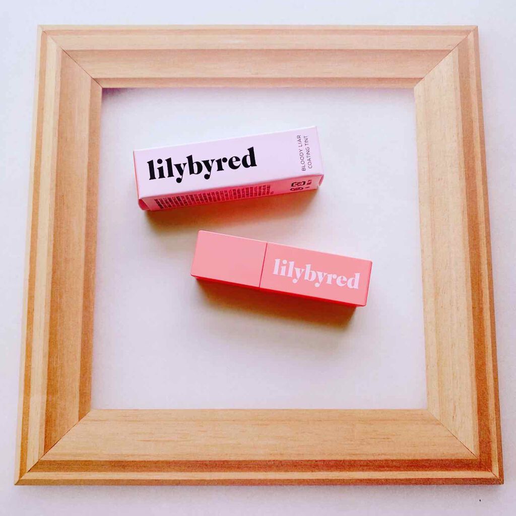 ブラッディライアー コーティングティント/lilybyred/リップティントを使ったクチコミ（1枚目）