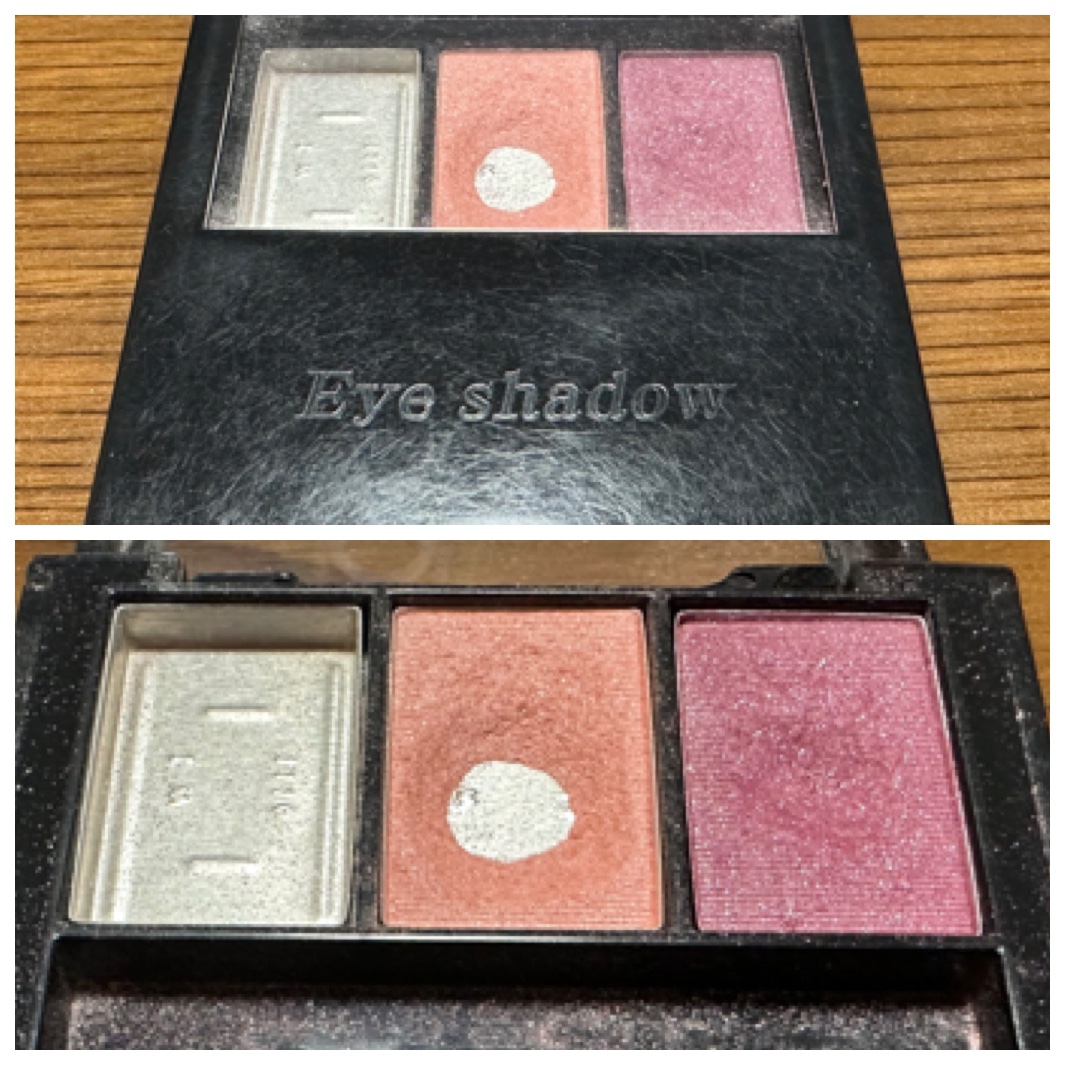 スイートトリックアイズ BR314/インテグレート/アイシャドウパレットを使ったクチコミ（3枚目）