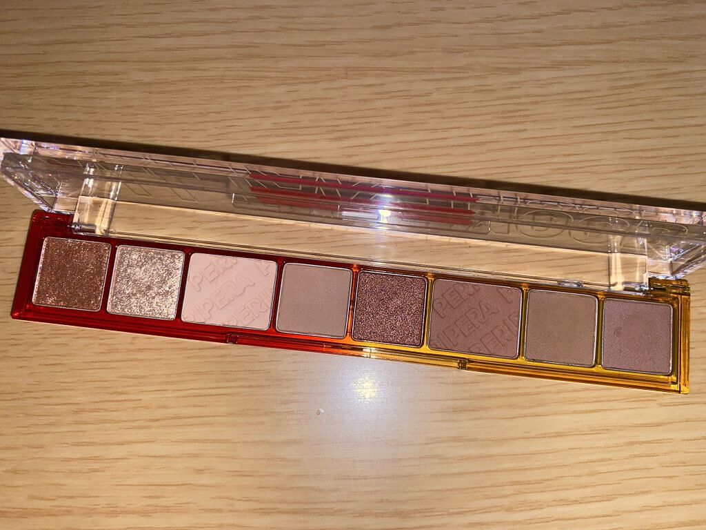 オール テイク ムード パレット(24AD) 【旧】03 BURNT BREEZE/PERIPERA/アイシャドウパレットを使ったクチコミ（3枚目）