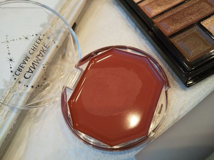 クリームチーク/キャンメイク/ジェル・クリームチークを使ったクチコミ(2枚目)