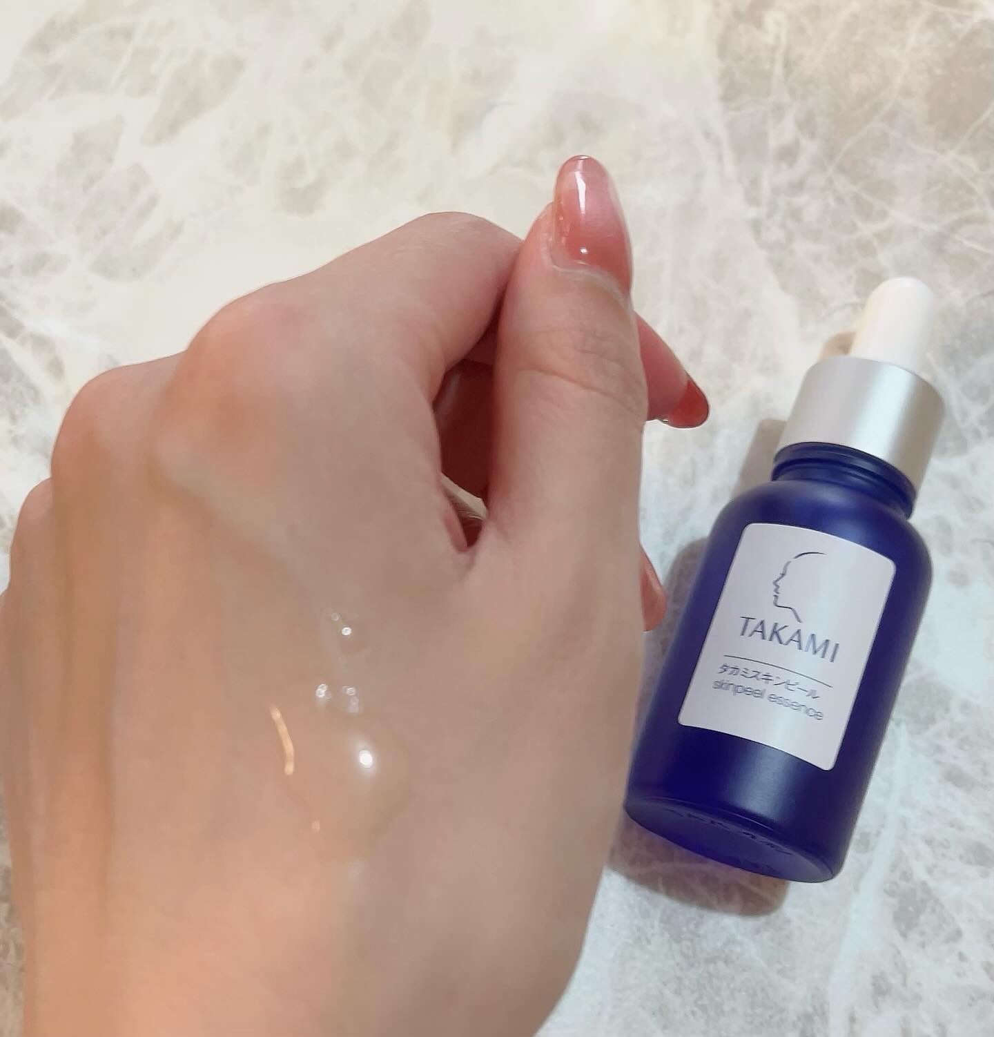 タカミスキンピール/タカミ/ブースター・導入液を使ったクチコミ（3枚目）