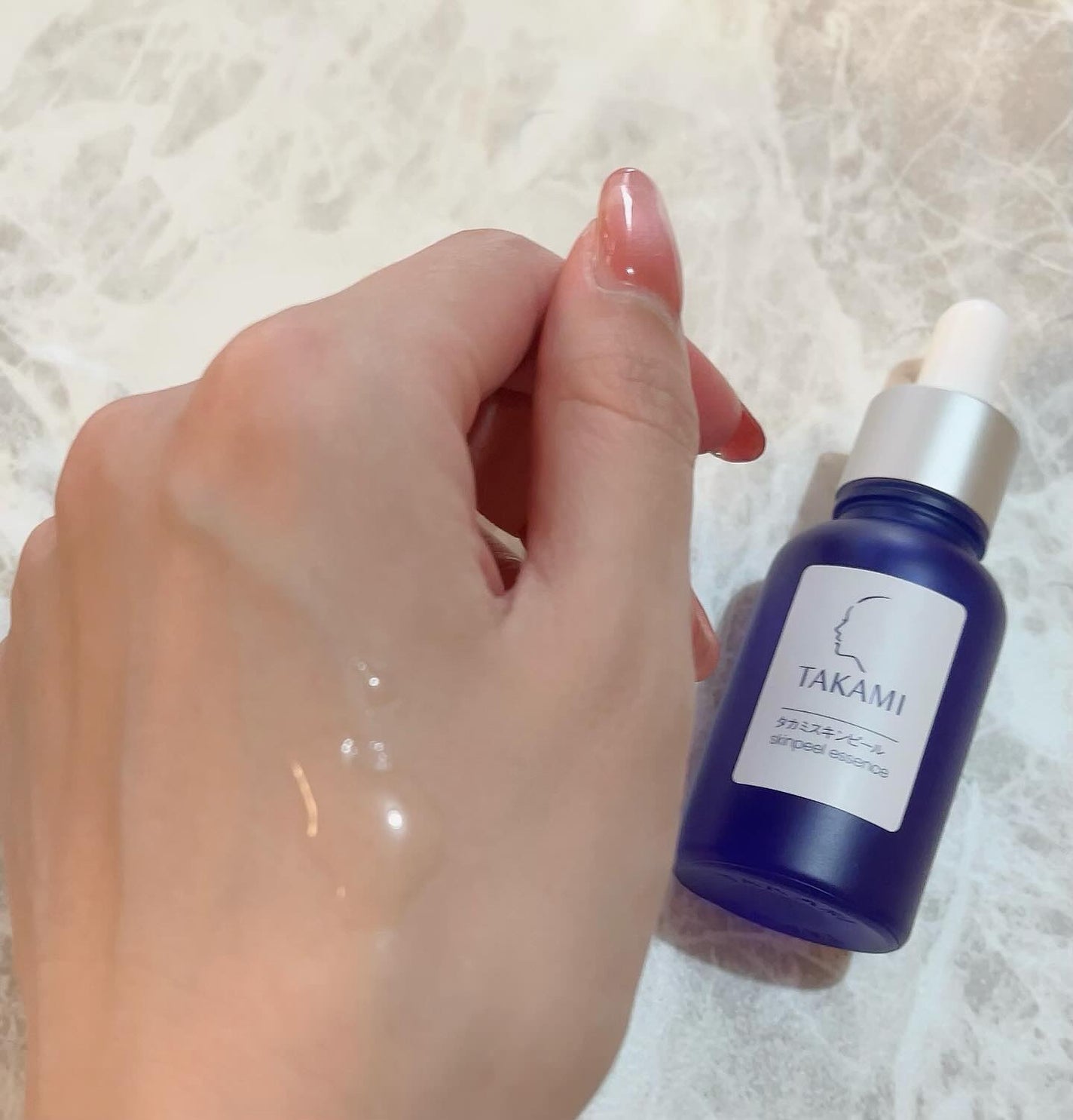 タカミスキンピール/タカミ/ブースター・導入液を使ったクチコミ(3枚目)