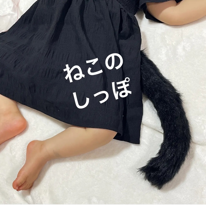 にゃんこヘアターバン/DAISO/ヘアアクセサリーを使ったクチコミ（1枚目）