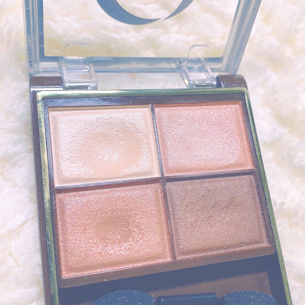 スキニーリッチシャドウ/excel/アイシャドウパレットを使ったクチコミ(2枚目)