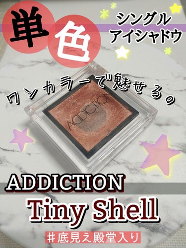 アディクション ザ アイシャドウ 31 Tiny Shell (P) /ADDICTION/単色アイシャドウの画像