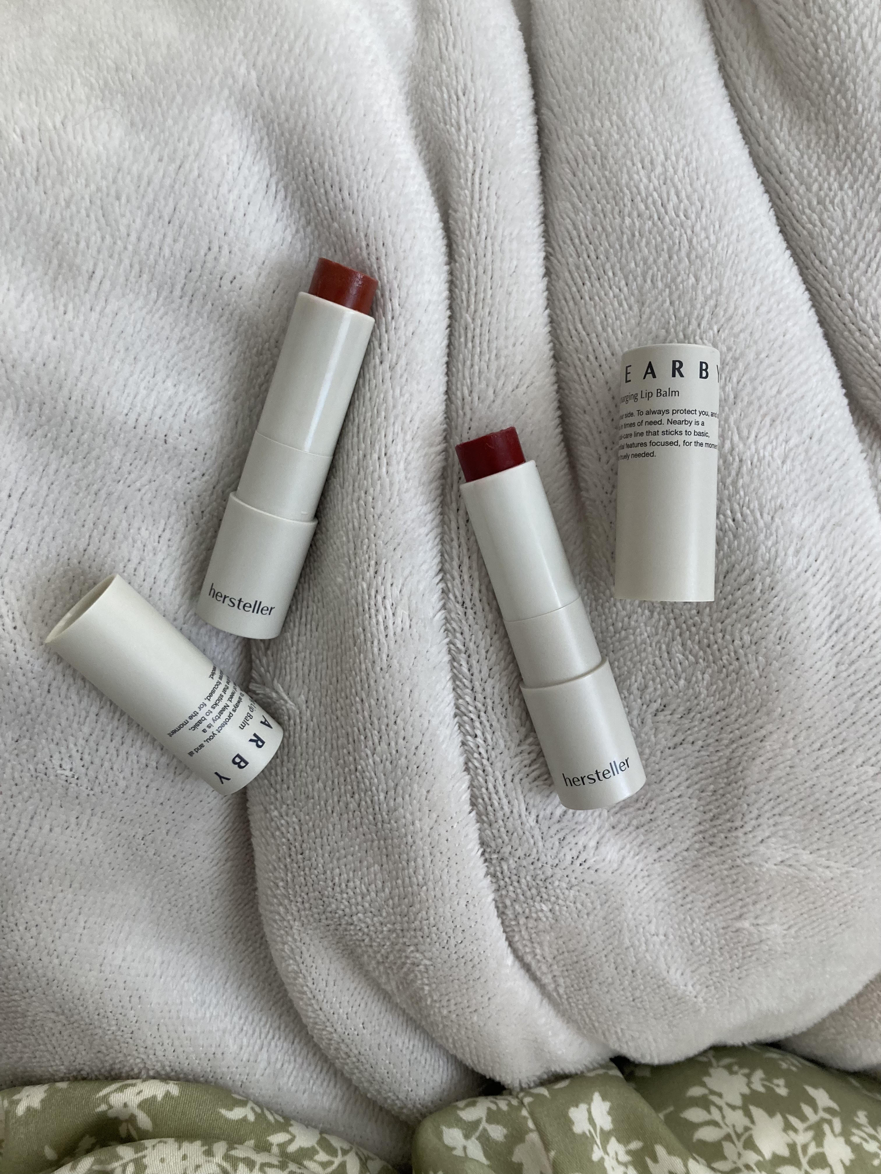 NEARBY Recharging Lip Balm/Hersteller/口紅を使ったクチコミ（3枚目）