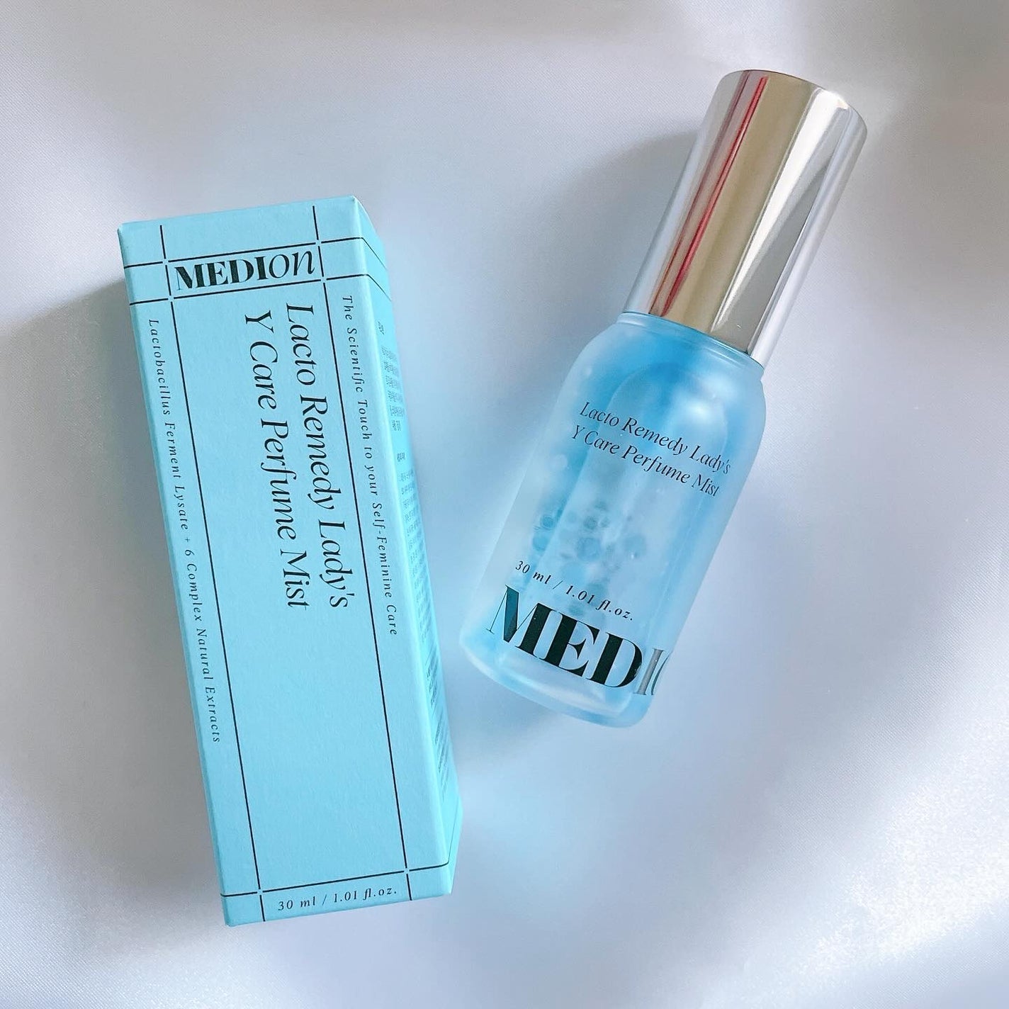 LACTOMEDI Feminine Probiotics Dry Mist/LACTOMEDI/デリケートゾーンケアを使ったクチコミ(1枚目)